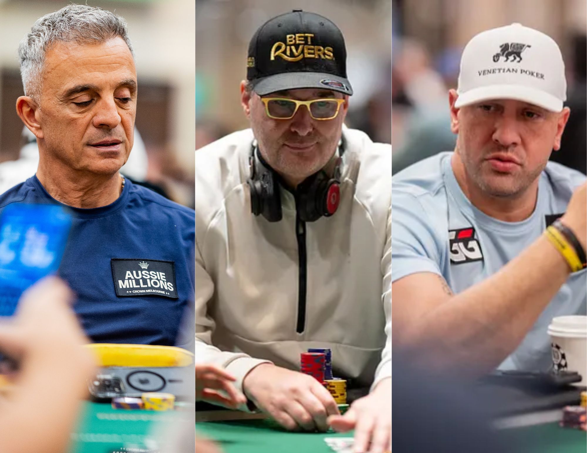 三位传奇冠军与子辈同现WSOP主赛事第三日 - 澳门娱乐城官网