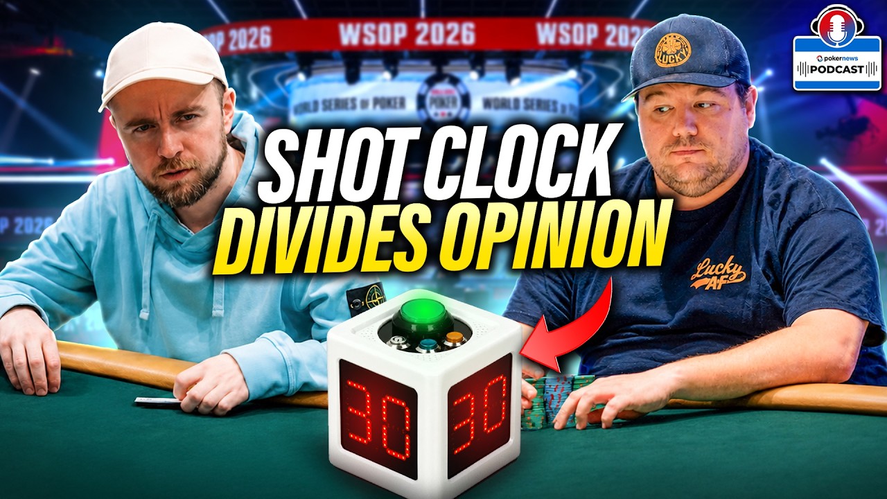 WSOP 主赛事加入「决策时钟」是否公平？一场关于时间的争议 - 澳门娱乐城