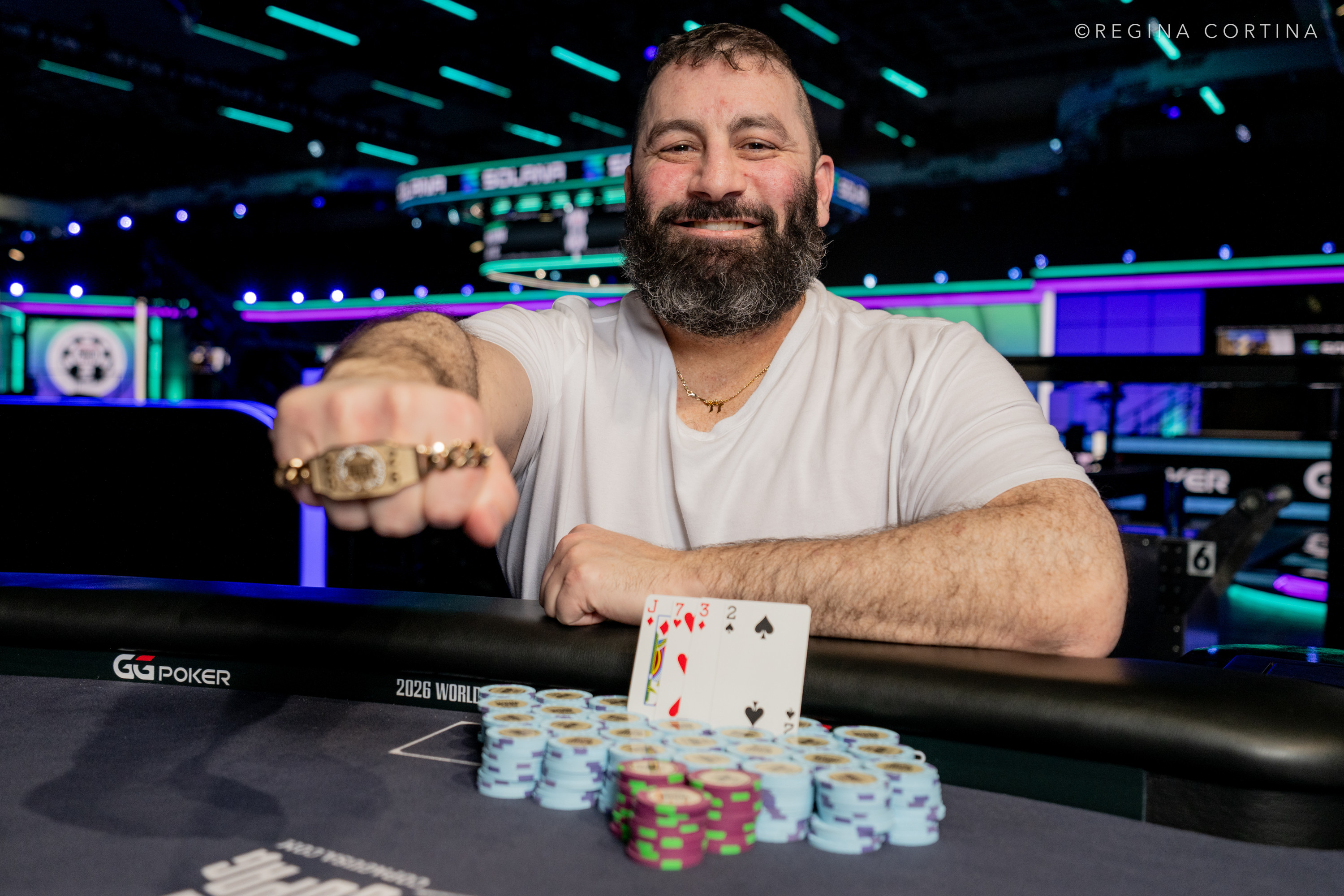 「双面牌桌」的疯狂：Justin Fawcett 如何在 WSOP 赢得唯一双底池锦标赛 - 澳门娱乐城登录
