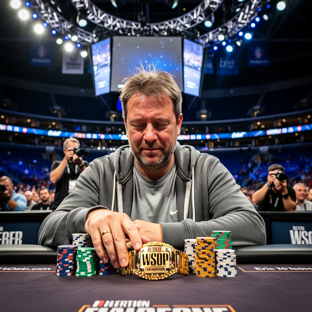 从厨房牌桌到WSOP手镯：Eric Weber的传奇逆袭之路 - 澳门娱乐城平台